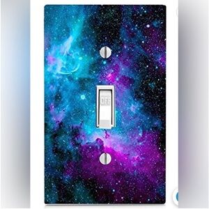 Single light switch cover